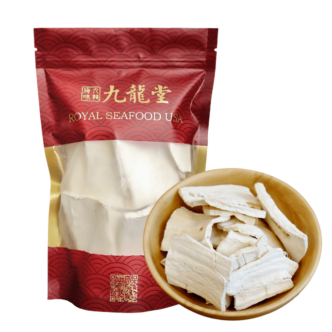 九龍堂泰山農家の天日干し葛根 8オンス スープ、お茶、肉料理に最適