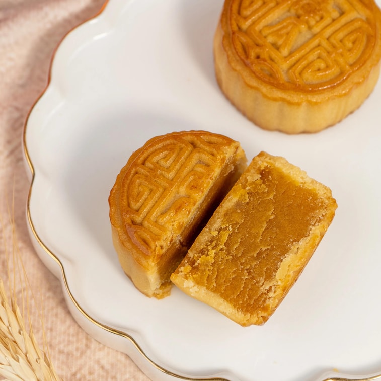 【中秋节LAST CALL】 稻香村 喜乐会 中秋月饼礼盒 8味10枚 750g【广式红豆沙蛋黄+广式金丝枣蓉+糖醇南瓜+糖醇黑芝麻+冰桔果仁+苏式枣泥+峨眉雪芽绿茶+玫瑰鲜花饼】 10