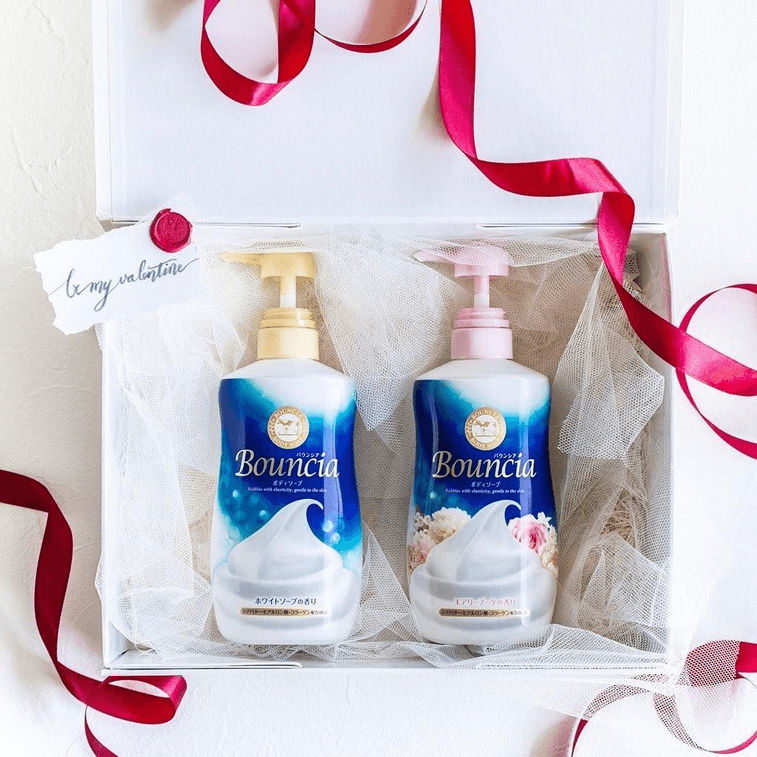 ミルクストーンベース モイスチャライジングシャワージェル ソープフレグランス 480ml 4