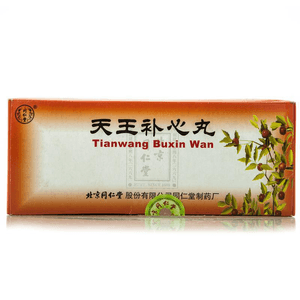 TianWang BuXin Wan HeartVigor 10 Giant Pills