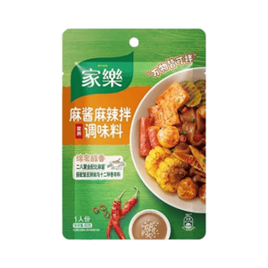 [중국 직배송] 크노르 참깨소스 & 매운 양념 패킷 (60g x 1봉지)