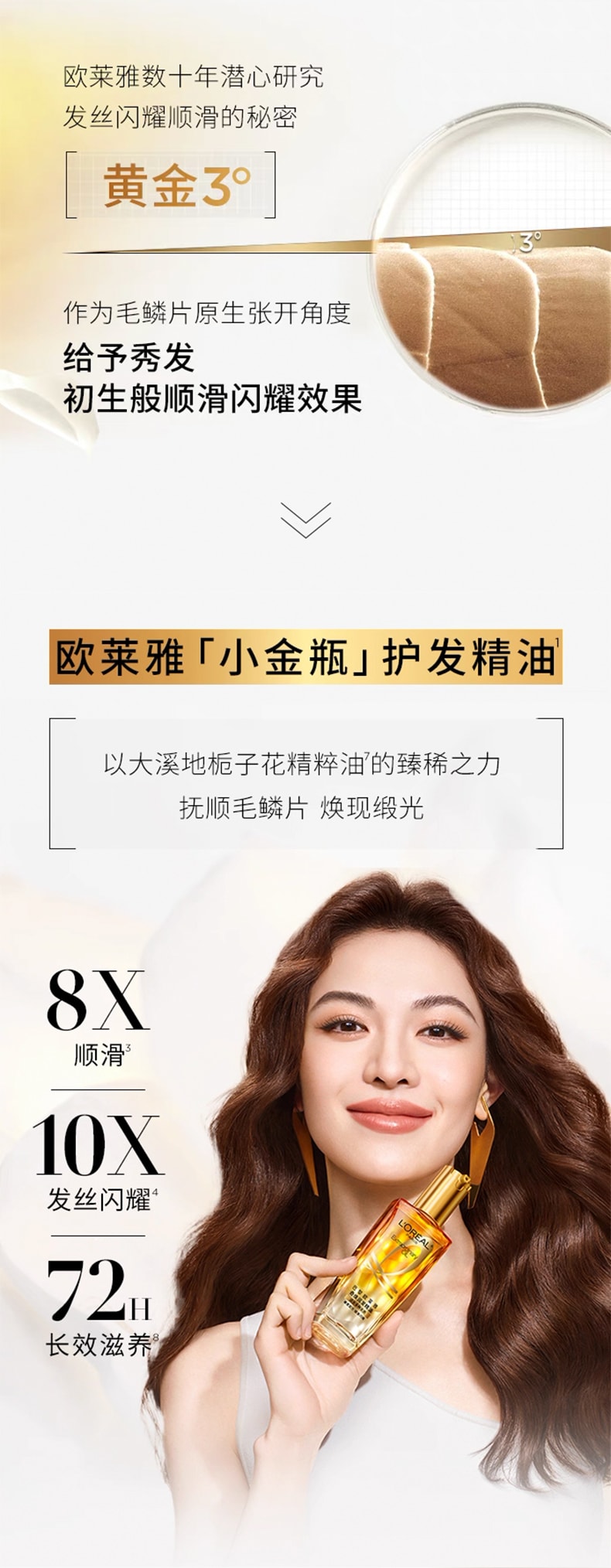 Paris Elvive Extraordinary Oil 100ml