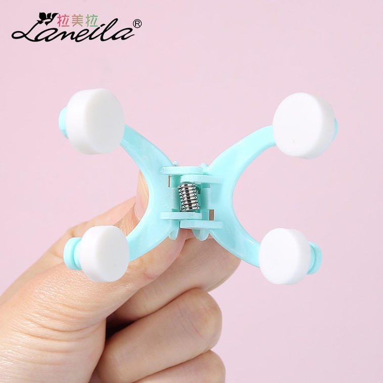 【中國直郵】 上野拉美拉 挺鼻夾 鼻子變挺鼻樑夾山根鼻樑增高器塑形矯正器縮小鼻翼美鼻神器 粉色款一個 3