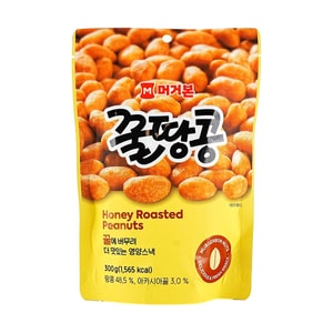 꿀에 구운 땅콩, 290g