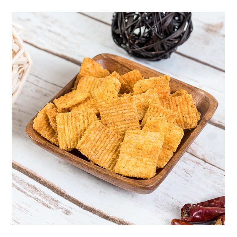 【就很上头】卡奇  火鸡味锅巴 酷辣味  130g 3