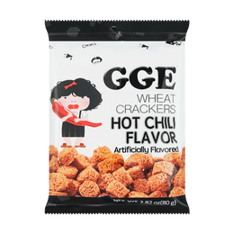 GGE Hot Chili Flavor Wheat Cracker 80g 