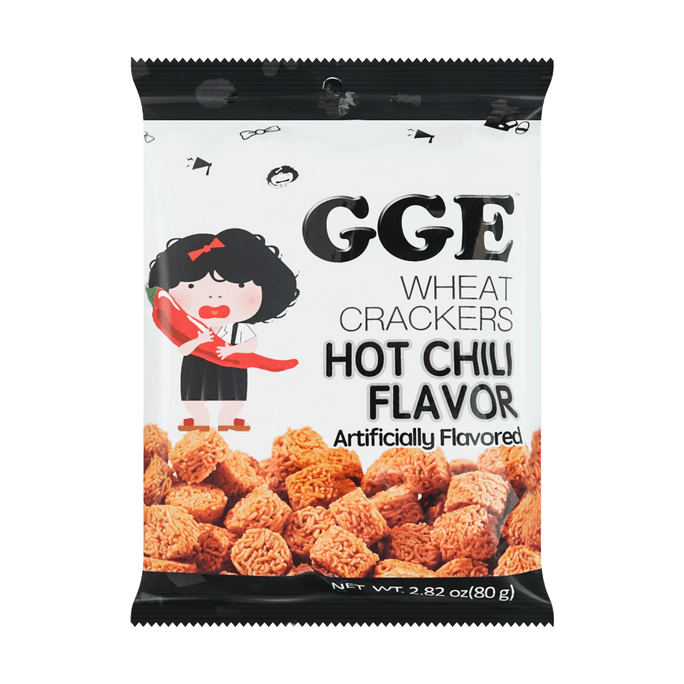 GGE ホットチリ味小麦クラッカー 80g
