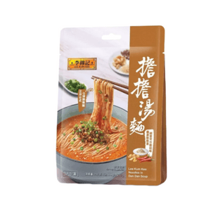 Li Jinji Dandan Noodles In Soup Bagged Breakfast Instant Lamian Noodles Noodles 210g * 1 Bags