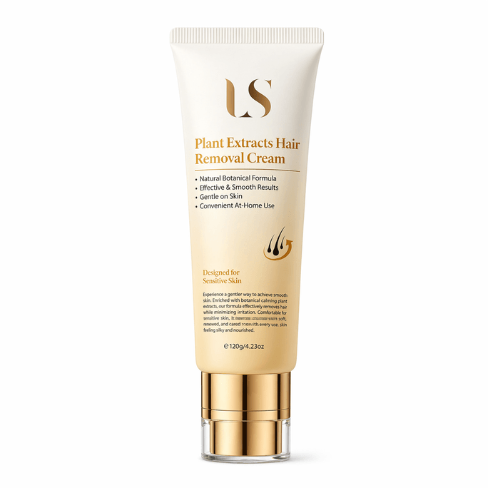 Men & Women Intimate Hair Removal Cream for Bikini Area, Gentle & Non-Irritating, Suitable for Underarms, Legs & Full Body, No Dark Spots, Long-Lasting Smoothness, 120g