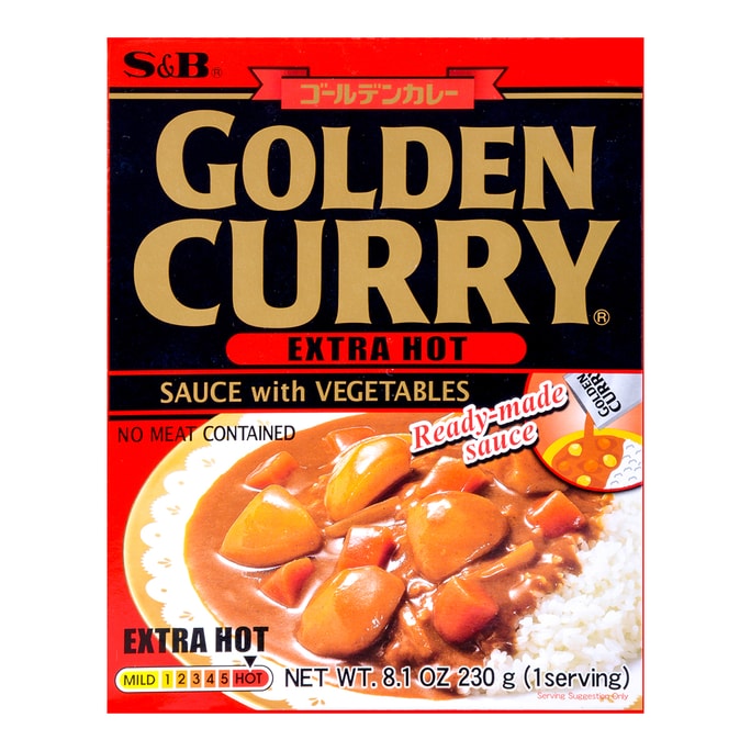 Golden Curry Extra Hot 230g