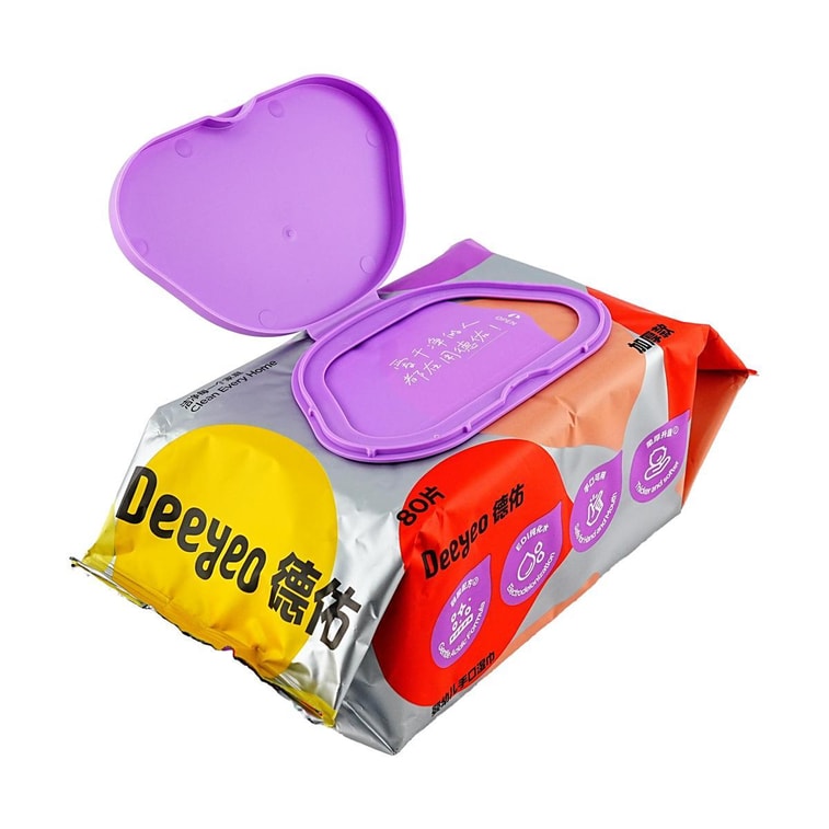 德佑 新生寶寶手口屁專用濕紙巾 旗艦款80片 65gsm 7