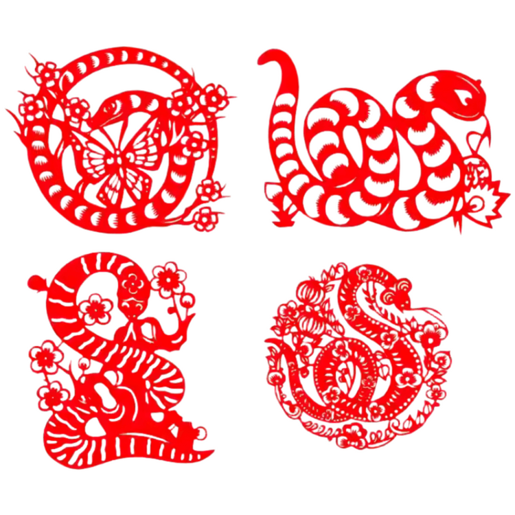 ちぎり絵×切り絵】でヘビを描きました🐍💜 #papercraft #art