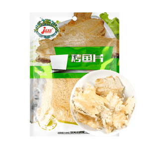 佳美洋 烤鱼片 62g