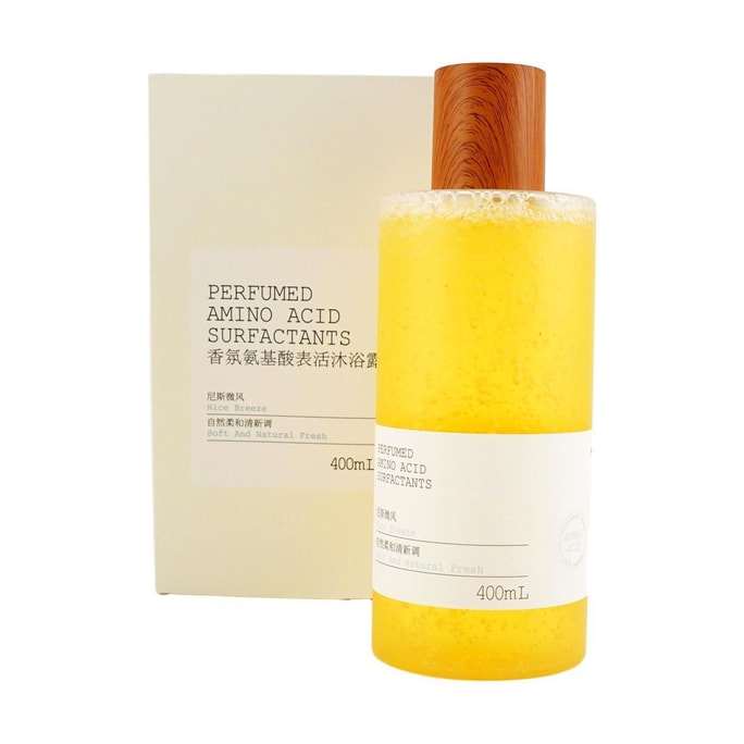 网易严选 香氛氨基酸表活洗发水 400ml 尼斯微风