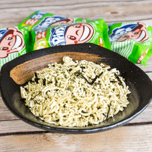 Little Prince Crispy Noodle Snacks - Seaweed Flavor, 20 Packs, 10.58oz