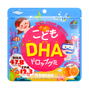 Children Kanyu Drop Gummy DHA 90 Capsules
