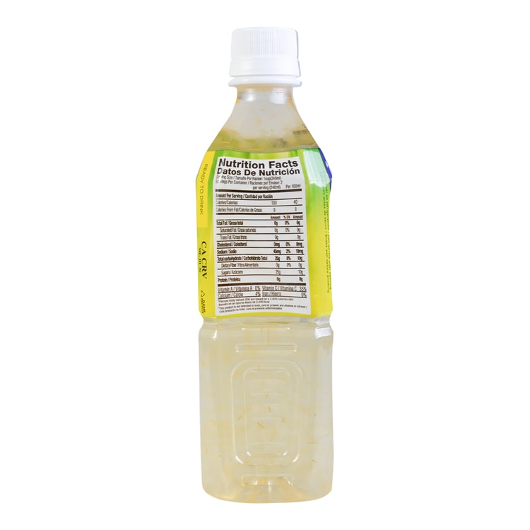 ALOEVINE アロエベラピーチドリンク 500ml - Yami