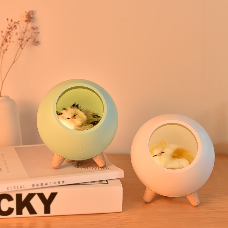 スター Bluetooth スピーカー ナイトライト & アンビエントライト (2 in 1) ホワイト シングルパック 4