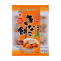 Mochi Puffs Kinako Soy Bean Flavor 75g
