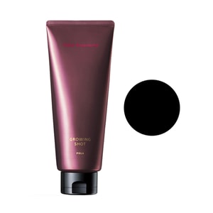 【日本直邮】POLA宝丽 染发膏 植物焗油膏 #BK黑色 200g