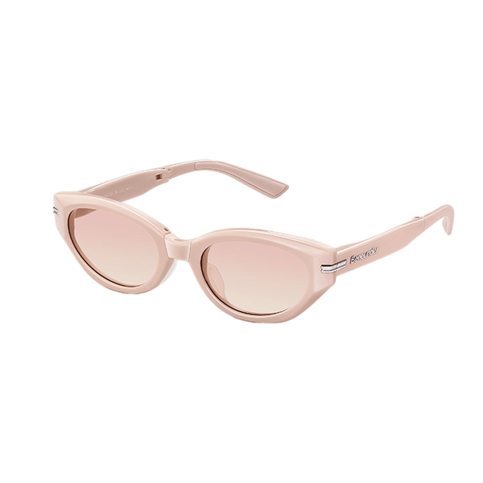 Cat Eye Foldable Sunglasses Fashion Accessory Glasses Driving Sunshade F One Size