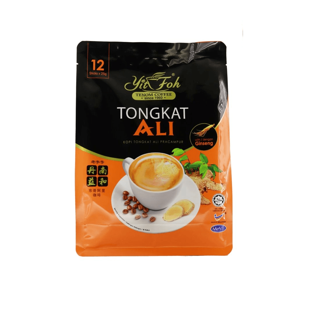 【马来西亚直邮】 马来西亚 丹南益和 东革阿里人参咖啡 300g