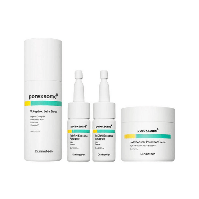 韩国 Dr.nineteen ROUND LAB 柔恩莱 毛孔修护三重功效毛孔护理