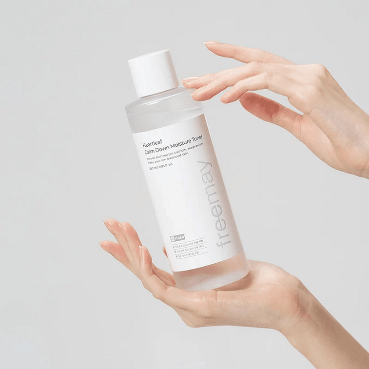 프리메이 하트 리프 수딩 & 모이스처라이징 토너 (한국) 350ml 단품 3