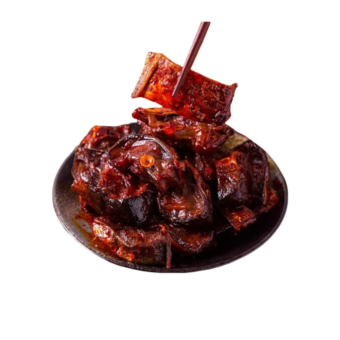 【中國直郵】 洞庭哥 香辣【 魚排】 麻辣零食小吃休閒食品下酒15g*1包 15 克