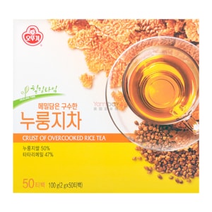 Crust of Overcooked Rice Tea 2g*50pcs
