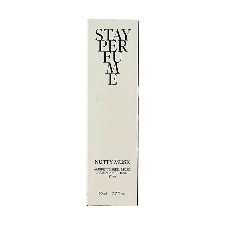 Stay Perfume Collection, Eau De Perfume, 2.7 fl oz. #Nutty Musk【SEVENTEEN·Jeon Wonwoo's Pick】 7