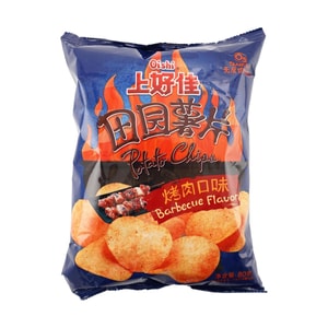 Potato Chips BBQ Flavor 80g
