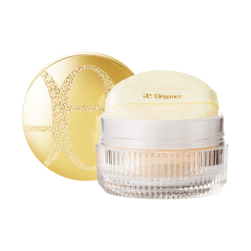 日本ELEGANCE 羽柔轻纱蜜粉 SPF10 PA+ 002 20g