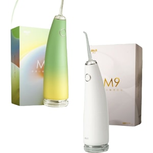 Bayer Electric Toothbrush Household Portable Electric Water Floss Orthodontic Special Toothbrush White 1 piece