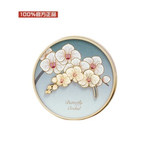 [중국 직송] 완빌린 셀렉티드 팔레노프시스 난초 브로치, 중국 스타일, 1팩