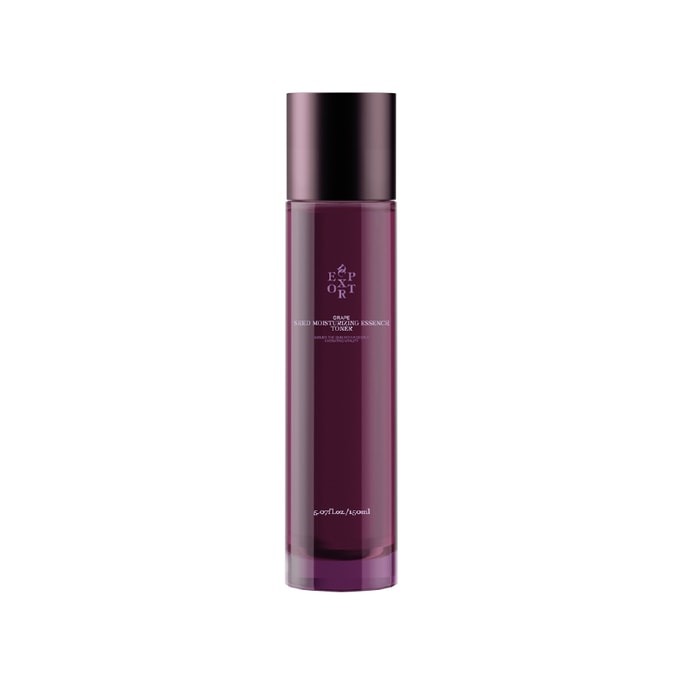 Grape Seed Moisturizing Essence Toner 150 ml Antioxidant Repair Hydrating Nourishment Silky Touch