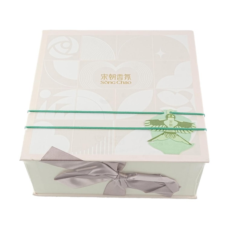 宋朝 空山茶語 融蠟香氛禮盒 香薰 送禮好物 8