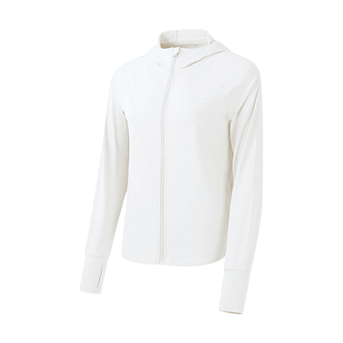 Ice Touch Series Wei Yu Sunscreen Clothing Frost Cloud White - 165/88A (L)