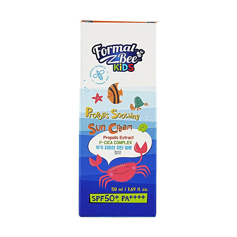 포멀 비 키즈 프로폴리스 수딩 선크림 SPF50+ PA++++ 50ml 3