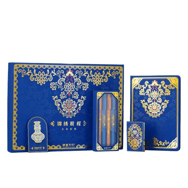 故宮博物院名品まとめて12点　精巧複製中国書画　専用桐箪笥・風鎮付き 中華民国国立故宮博物院名品図録 解説共2冊帙入り(中華民国国立故宮
