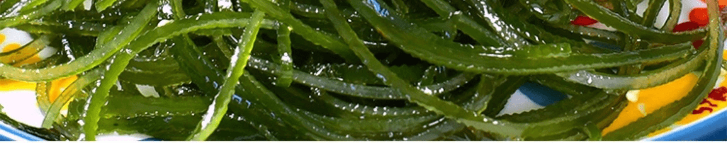 【中国直邮】 美丽海鲜小铺 压缩海带丝凉拌小菜免煮免切22g*5片