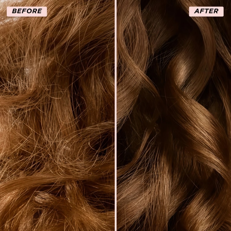 일본 &honey 안티 하나코 새해 선물! 탄력, 보습, 손상 복구 헤어 오일 3.0 100ml *2개입 (다마스크 로즈 & 허니 향) 5