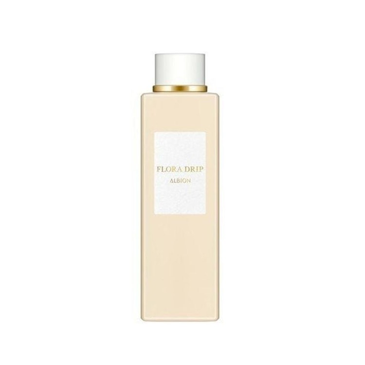日本直邮】ALBION澳尔滨Flora drip纯白鞠精华化妆水白神水160ml - 亚米
