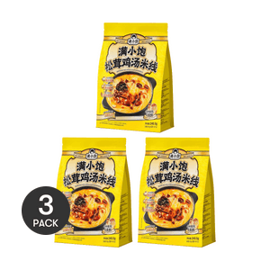 Matsutake Chicken Soup Flavor Rice Noodles, 8.48 oz *3【3 Packs】【Yami Exclusive】【Package Varies】