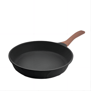 Qingzhan ダイキャストアルミメディカルストーンフライパン 28cm