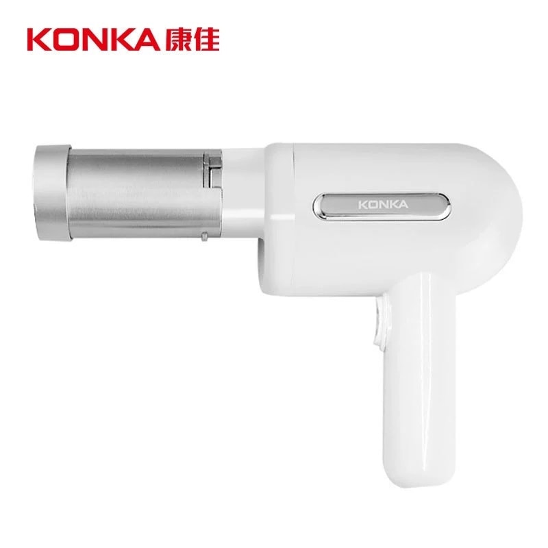 【中國直郵】 康佳 全自動麵條機多功能手持壓面機 小型 一個裝 白色