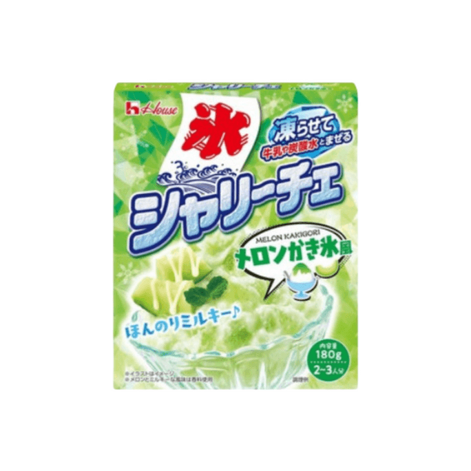 Shariche Melon Flavored Ice Dessert 180g