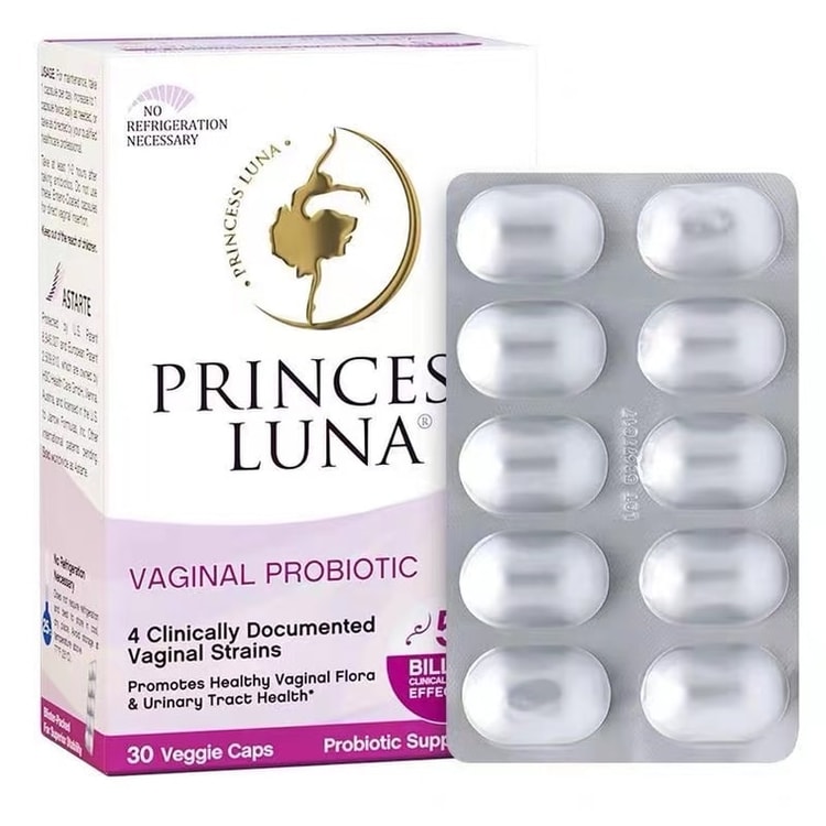 ルナプロバイオティクス経口カプセル（女性用ケア乳酸菌プロ