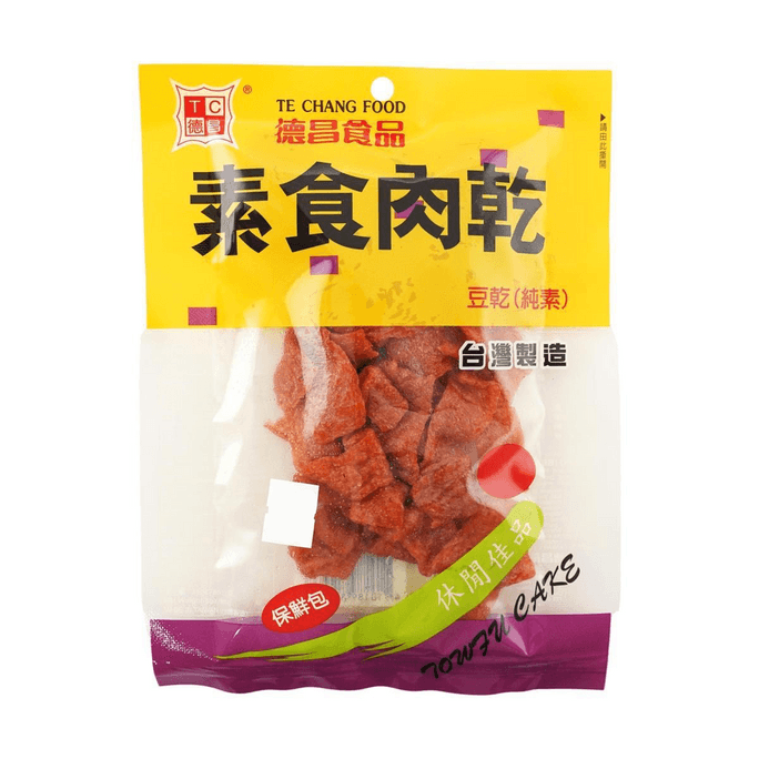 台湾德昌食品  素食肉干 豆干 85g