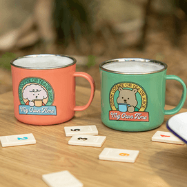 Stainless Mug Cup 2pcs Set My Buddy 300ml